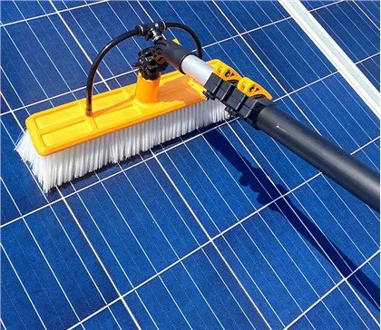 Glava četke za čišćenje solarnih panela